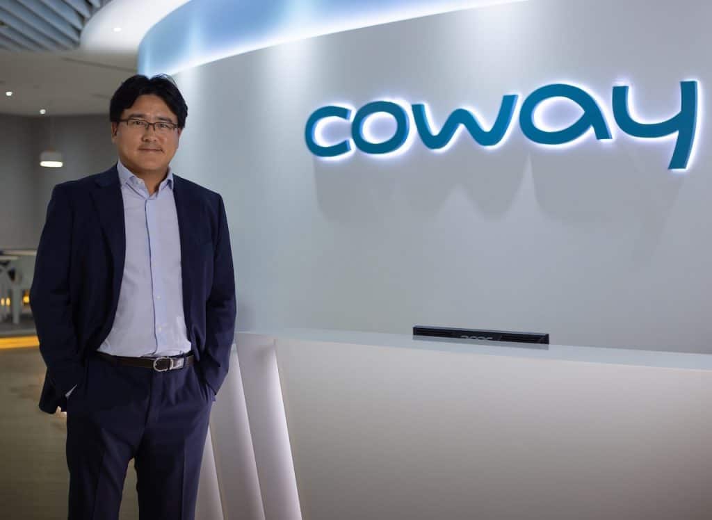 Kyle Choi Ki Ryong, Managing Director of Coway Malaysia