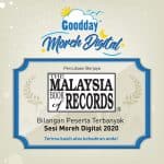 Goodday Milk makes it to the Malaysia Book of Records for Hosting the Largest Virtual Moreh Session in Malaysia