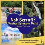 Selangor: Negeri Bersih Dan Selamat Untuk Dikunjungi