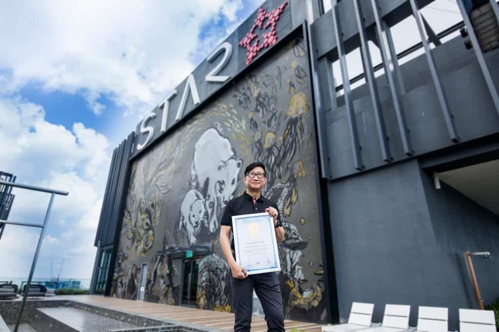 Star Residences Cipta Kejayaan Diiktiraf Malaysia Book of Records dengan Seni Mural Mozek Terbesar