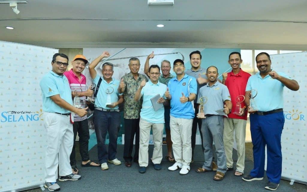 Tourism Selangor Corporate Tournament 2019