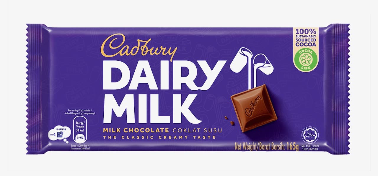 Cadbury Dairy Milk Celebrates Its ‘Generosity’ Purpose with New Brand Identity in Malaysia