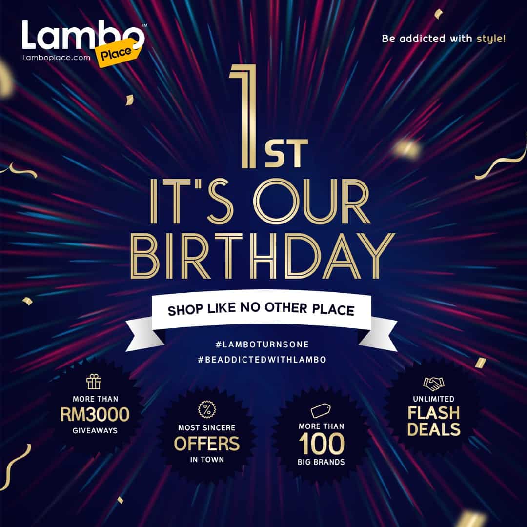 Read more about the article LamboPlace Celebrates 1st Anniversary with the Real Deal for Both