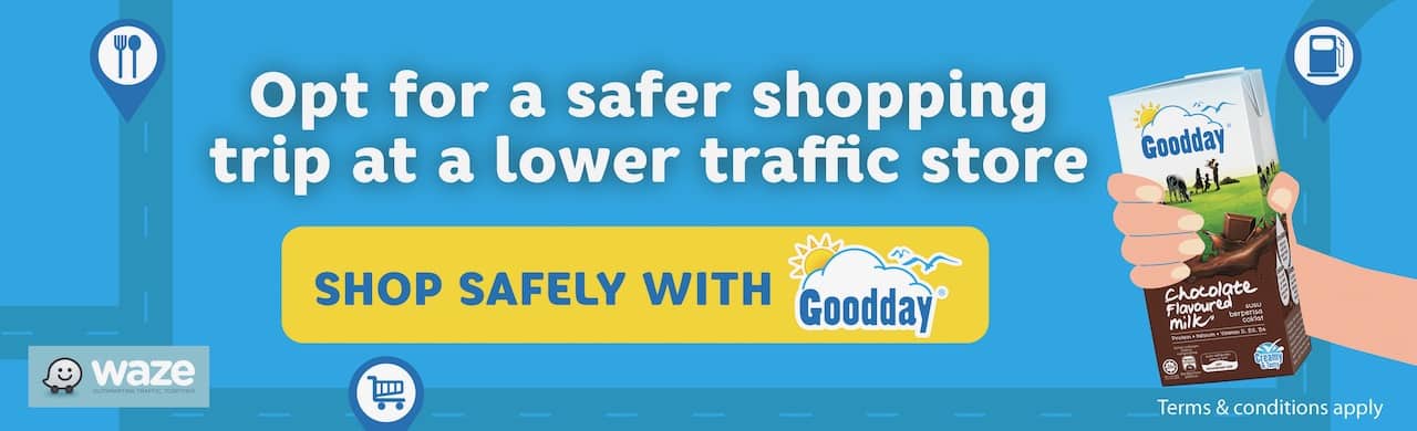 You are currently viewing Goodday Milk to Provide a Safer Shopping Experience for Netizens