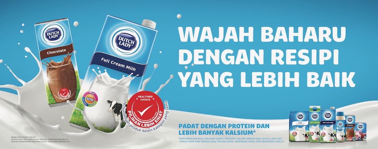 Read more about the article Dutch Lady Milk Industries Berhad Teroka Segmen Pertumbuhan dengan Produk Baharu dan Lebih Baik