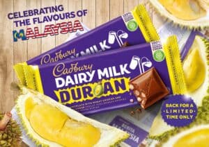 Read more about the article Cadbury Dairy Milk Durian, Kini kembali atas sambutan hangat