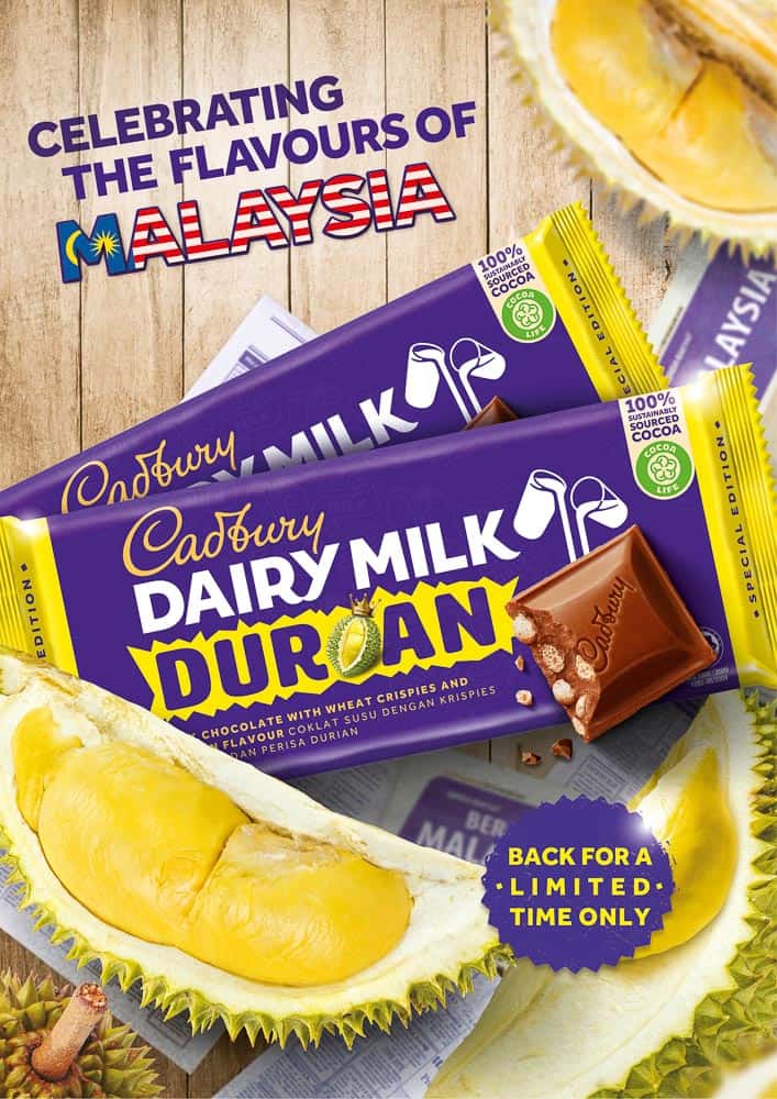 Cadbury Dairy Milk Durian, Kini kembali atas sambutan hangat