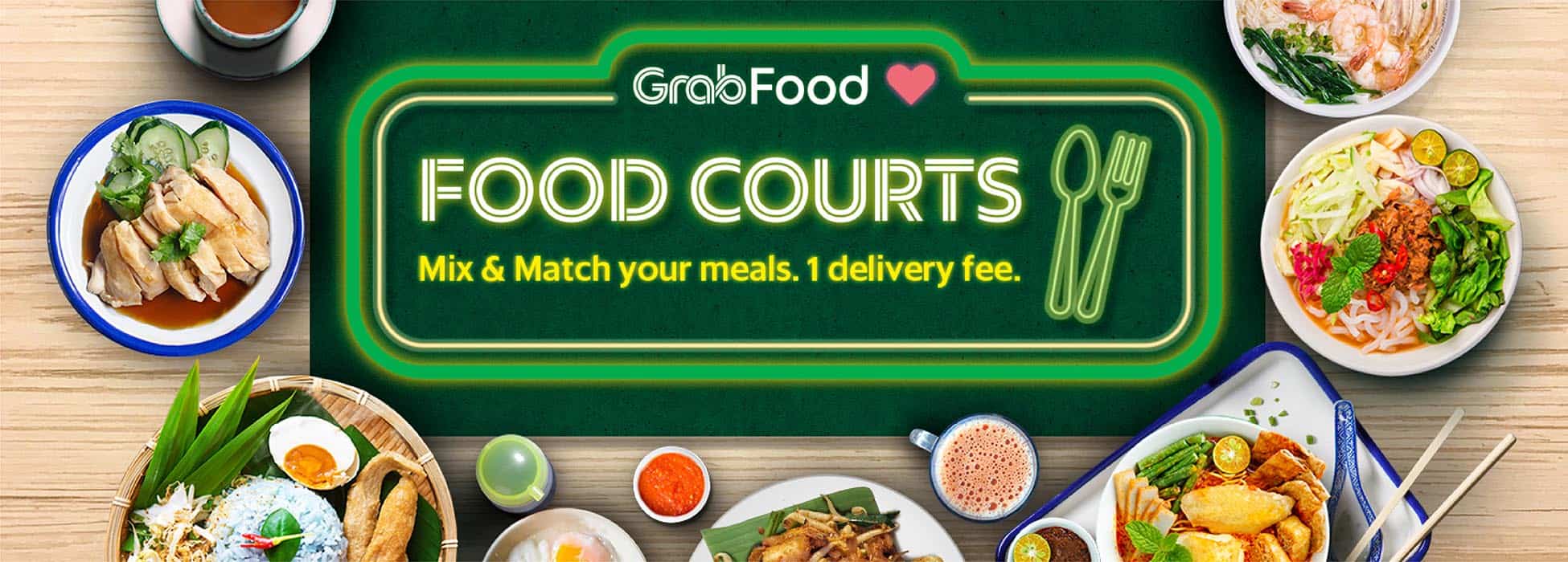 Food Courts by GrabFood