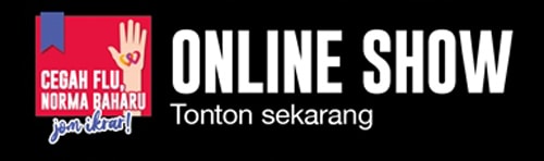 Read more about the article Jaclyn Victor, De Fam, Talitha Dan Personaliti Terkenal Tempatan Ajak Rakyat Malaysia Sokong Pencegahan Flu Melalui Persembahan Dalam Talian