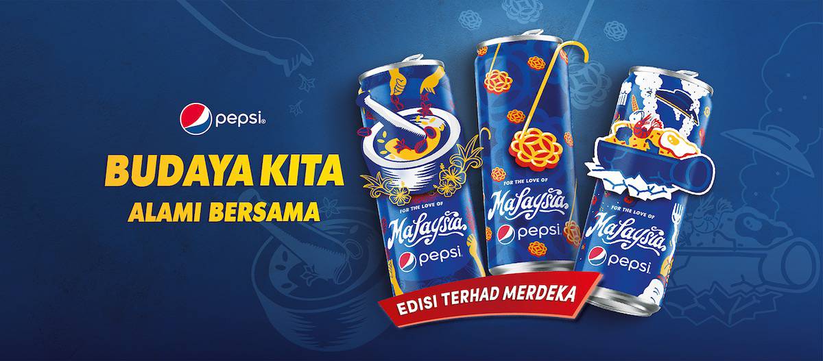 You are currently viewing Pepsi Introduces Limited Edition Designs To Celebrate Our Unique Malaysian Culture