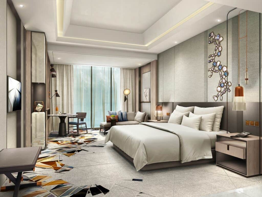 Marriott International Expands Sheraton Brand Presence In Southern China With The Opening Of Sheraton Guangzhou Panyu