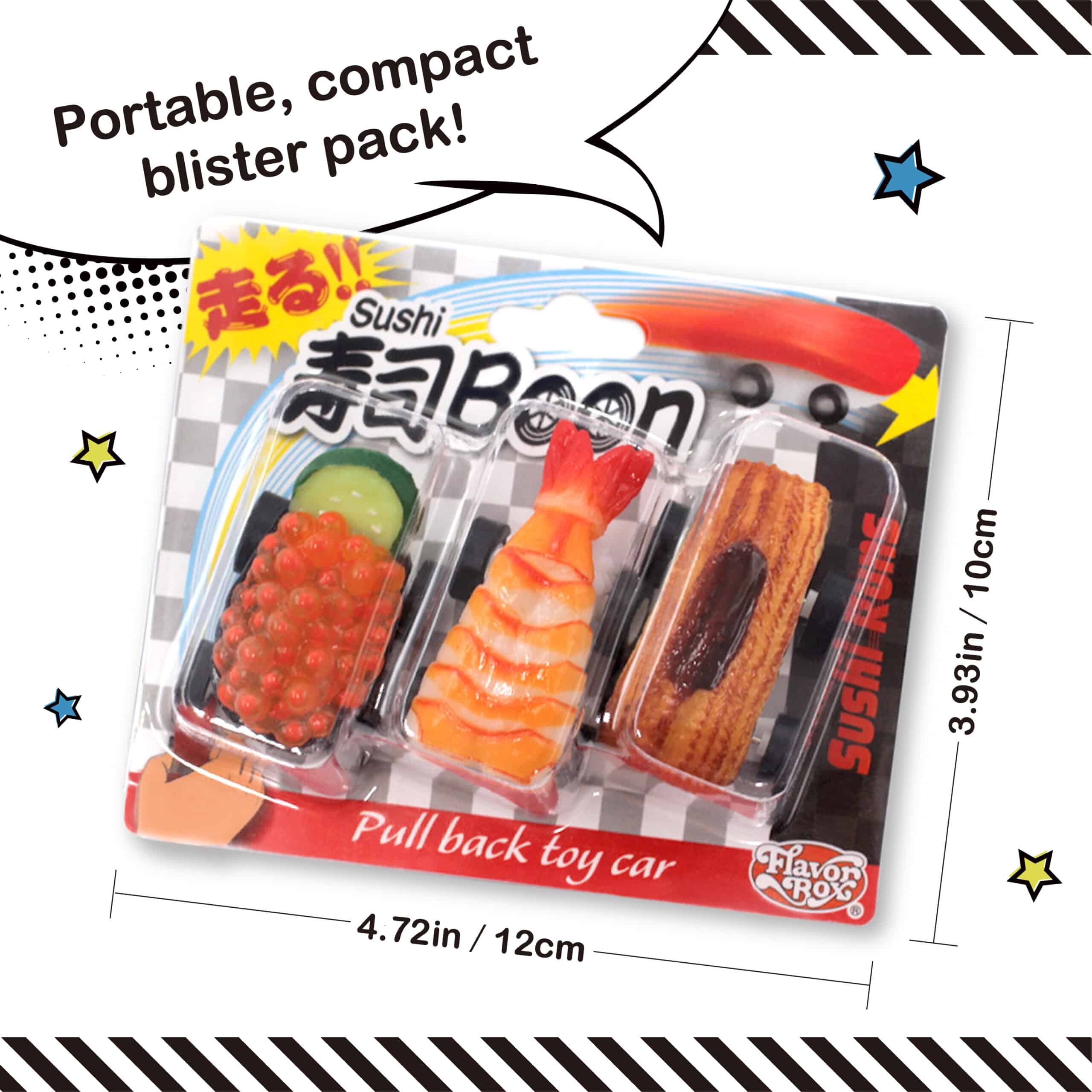 Kitamura Sample Realistic Sushi Toys