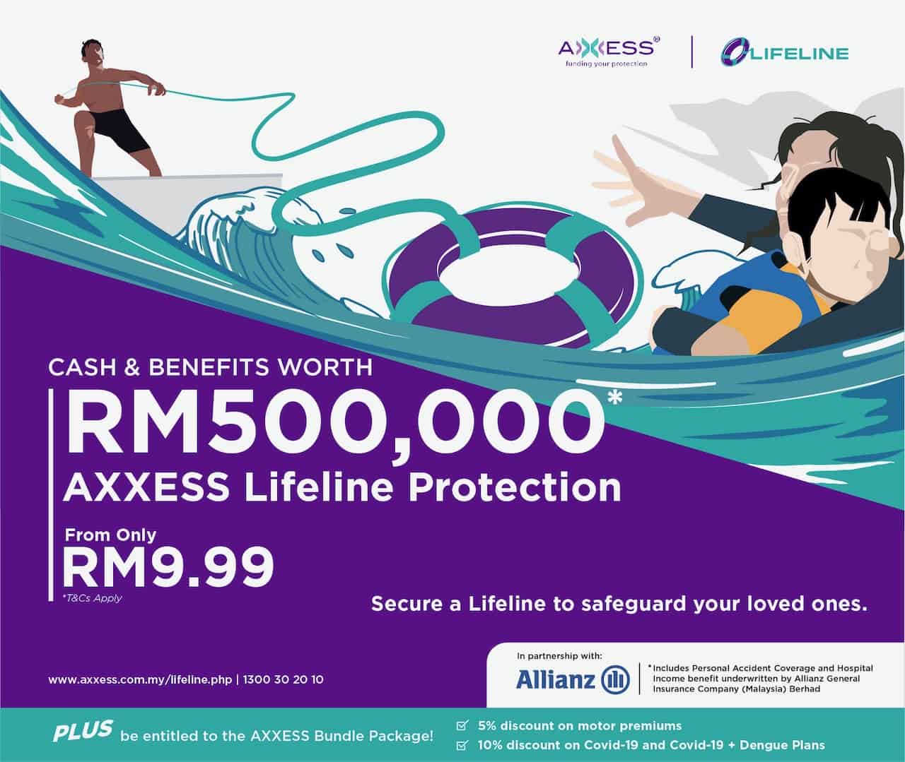 AXXESS extends a Lifeline to everyone in Malaysia