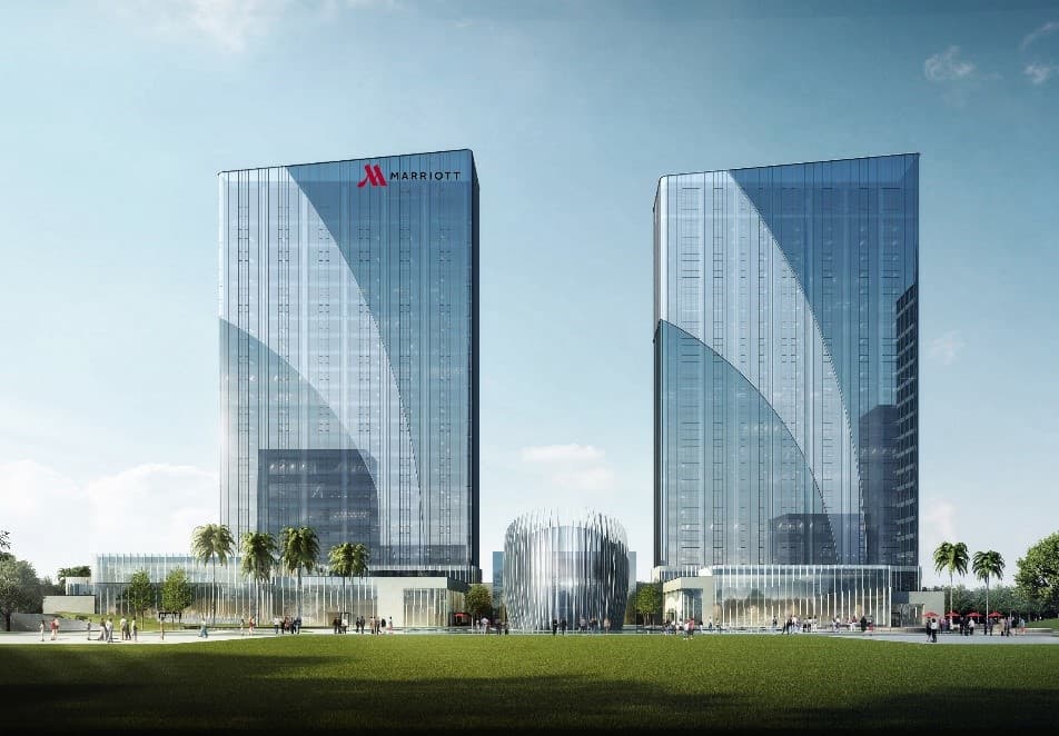 You are currently viewing Marriott Hotels Brand Portfolio Continues Strong Growth In Southeast China With Opening Of Fuzhou Marriott Hotel Riverside