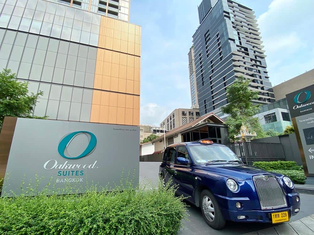 You are currently viewing Oakwood Drives Service Innovation with Launch of CABB Taxi Service for Guests in Bangkok