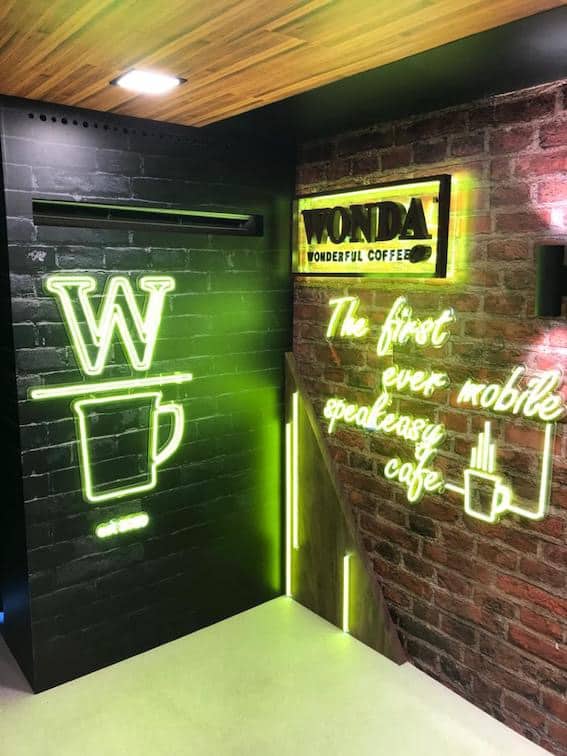 Wonda Coffee’s Mobile Speakeasy Café