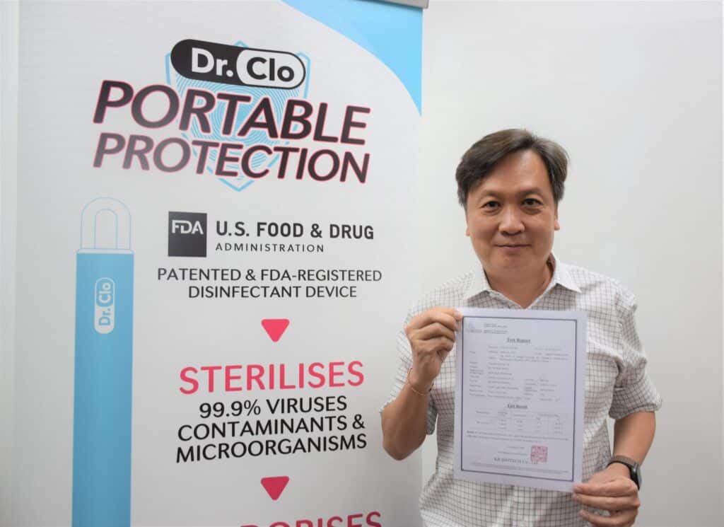 Dr. Clo - Certification PC - Image A