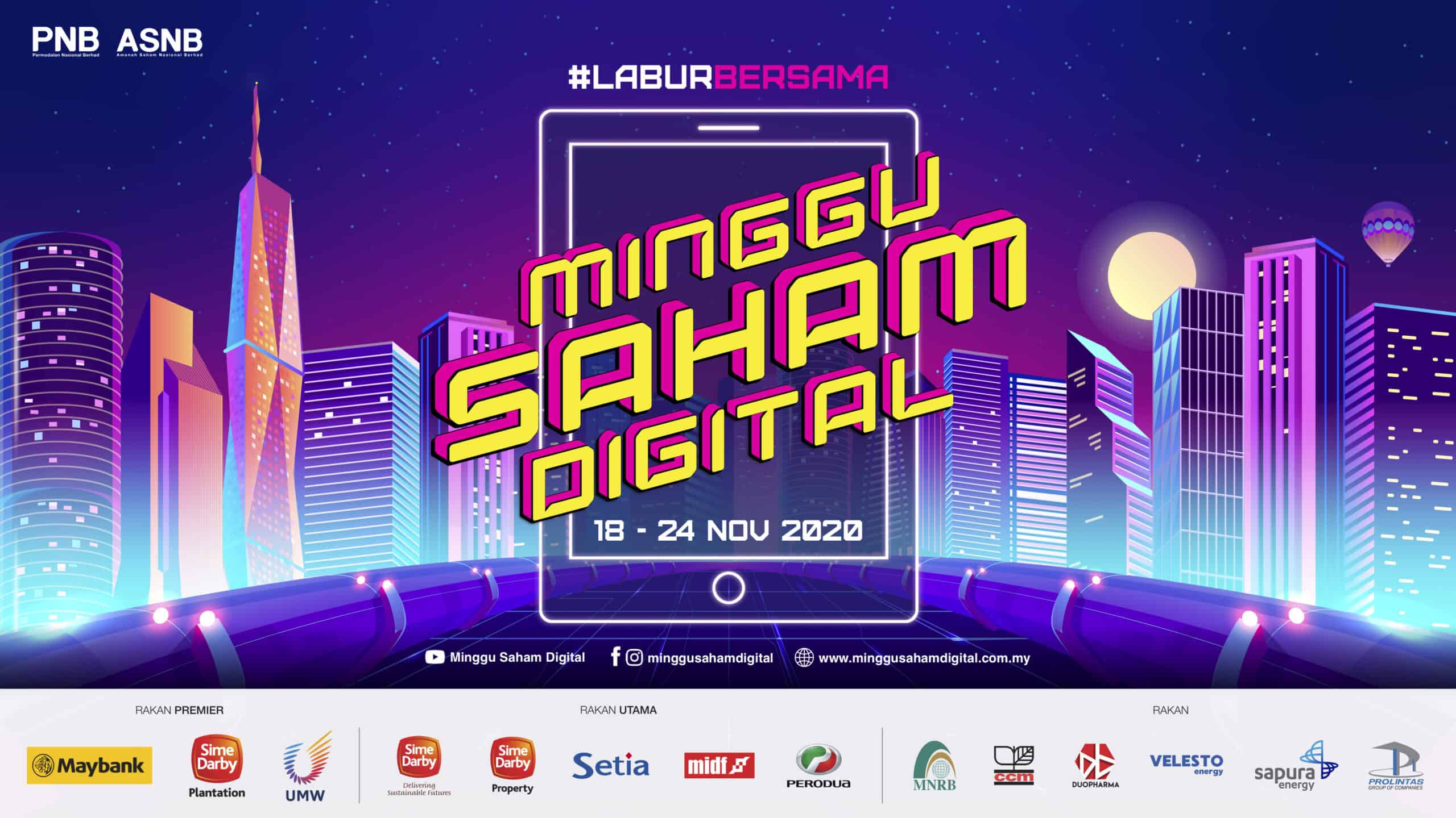 You are currently viewing Minggu Saham Amanah Malaysia PNB Beralih Ke Dunia Digital