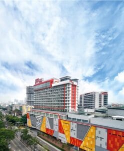 Sunway Velocity Hotel Facade