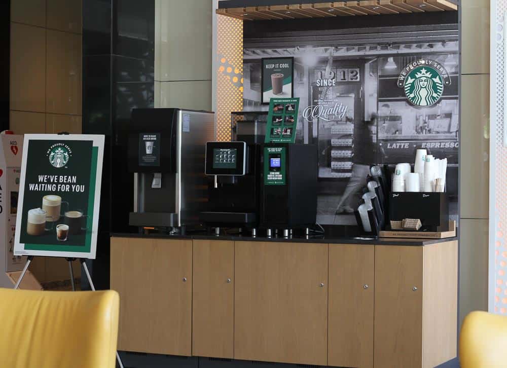 Sunway Unveils Starbucks Premium Cashless Self-Service Coffee Kiosk In Sunway Velocity Hotel Kuala Lumpur