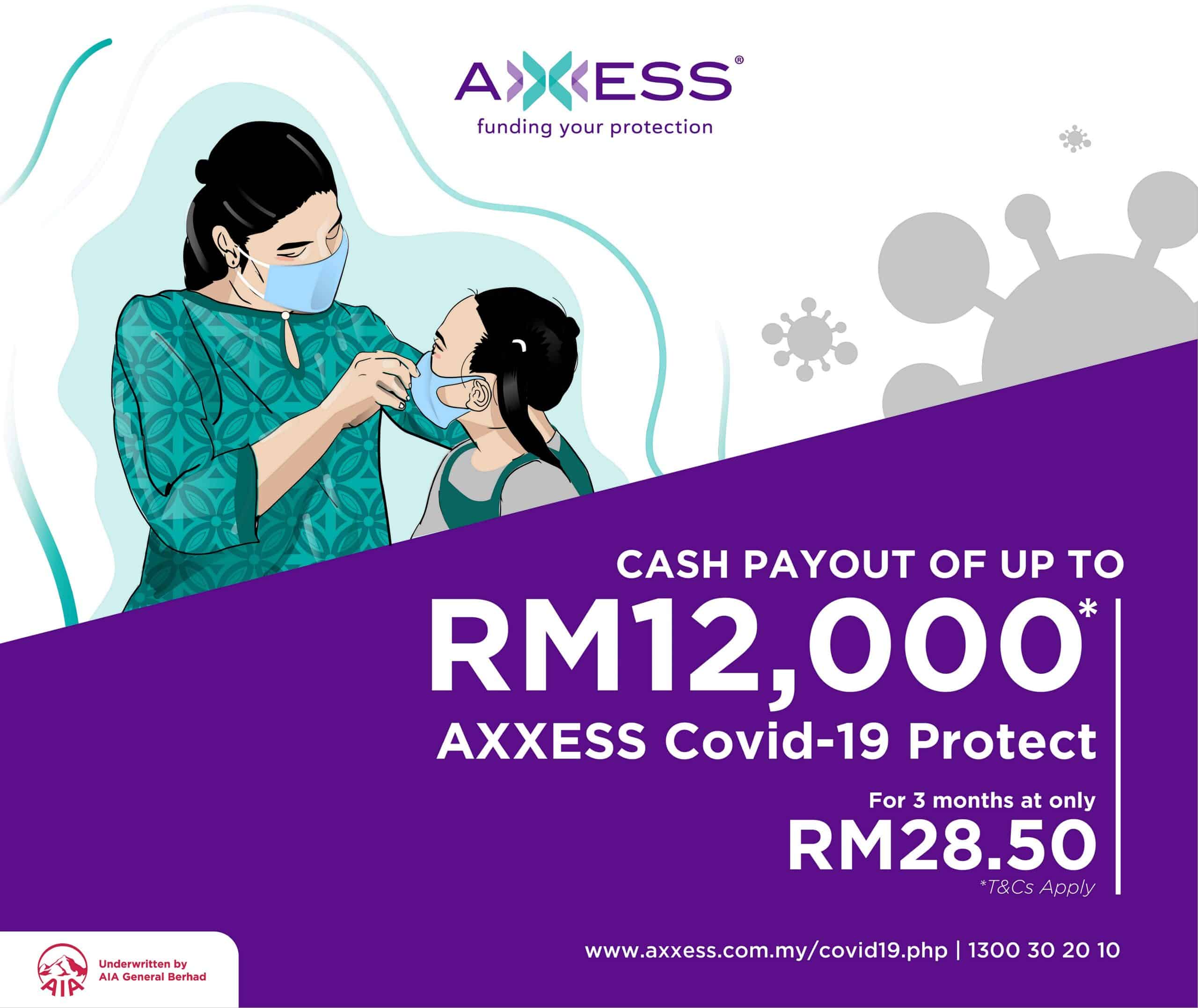 You are currently viewing AXXESS Perkenalkan Pelan Insurans Khas Covid-19 Yang Pertama Di Malaysia