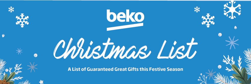 Read more about the article Look Whats Under The Christmas Tree – Beko’s List Of Guaranteed Great Gifts This Festive Season