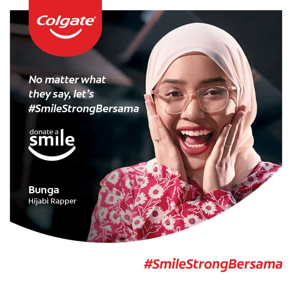 Colgate Menginspirasikan Optimisme kepada Rakyat Malaysia agar Sentiasa #SmileStrongBersama