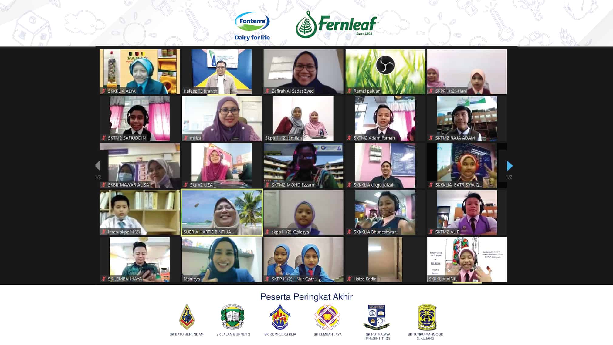 Read more about the article Fonterra Brands Malaysia dan Fernleaf Bersama 138 sekolah sahut aspirasi Kementerian Pendidikan Malaysia tingkatkan kesedaran terhadap kepentingan alam sekitar