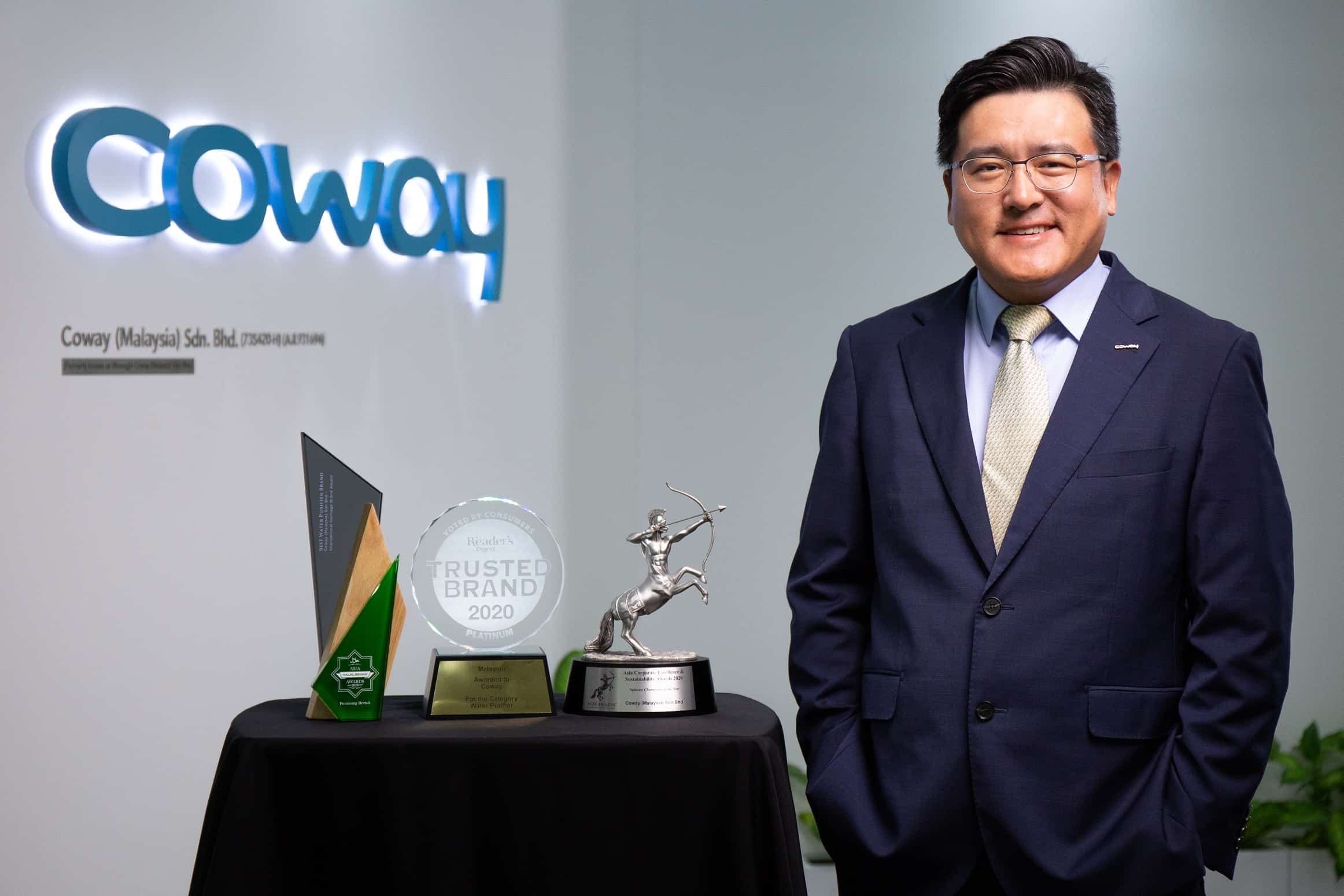 Coway Malaysia Meraikan Kemenangan Tiga Anugerah Pada 2020
