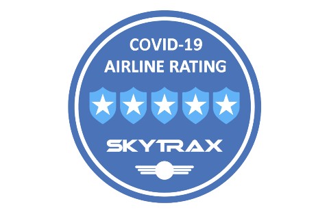 Qatar Airways Becomes The First Global Airline In The World To Achieve A 5-Star COVID-19 Airline Safety Rating By Skytrax