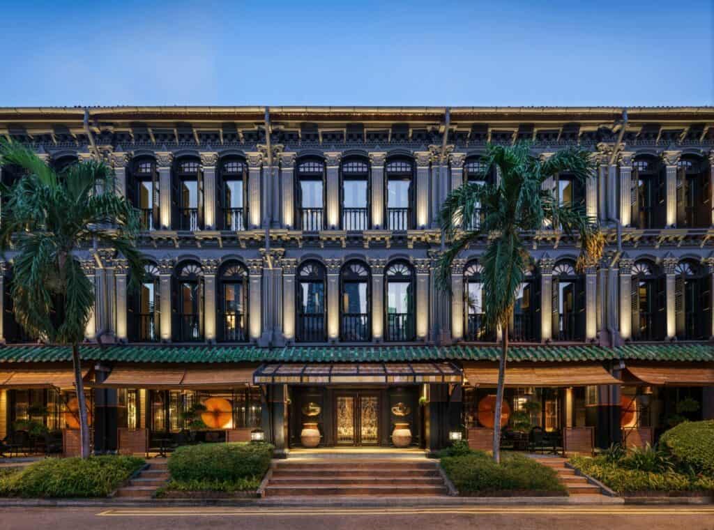 Autograph Collection Hotels Debuts In Singapore With The Opening Of Duxton Reserve Singapore