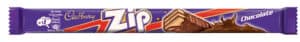 Zip through the boring dengan Cadbury Zip serba baharu