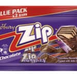 Zip through the boring dengan Cadbury Zip serba baharu!