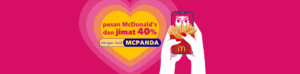 Read more about the article foodpanda Has Got Your McDonald’s Cravings Covered – New Voucher Offers 40% Discount on McDonald’s Orders