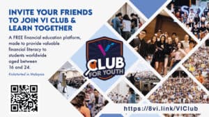 Read more about the article Newly Launched ‘VI Club for Youth’ Champions Financial Literacy