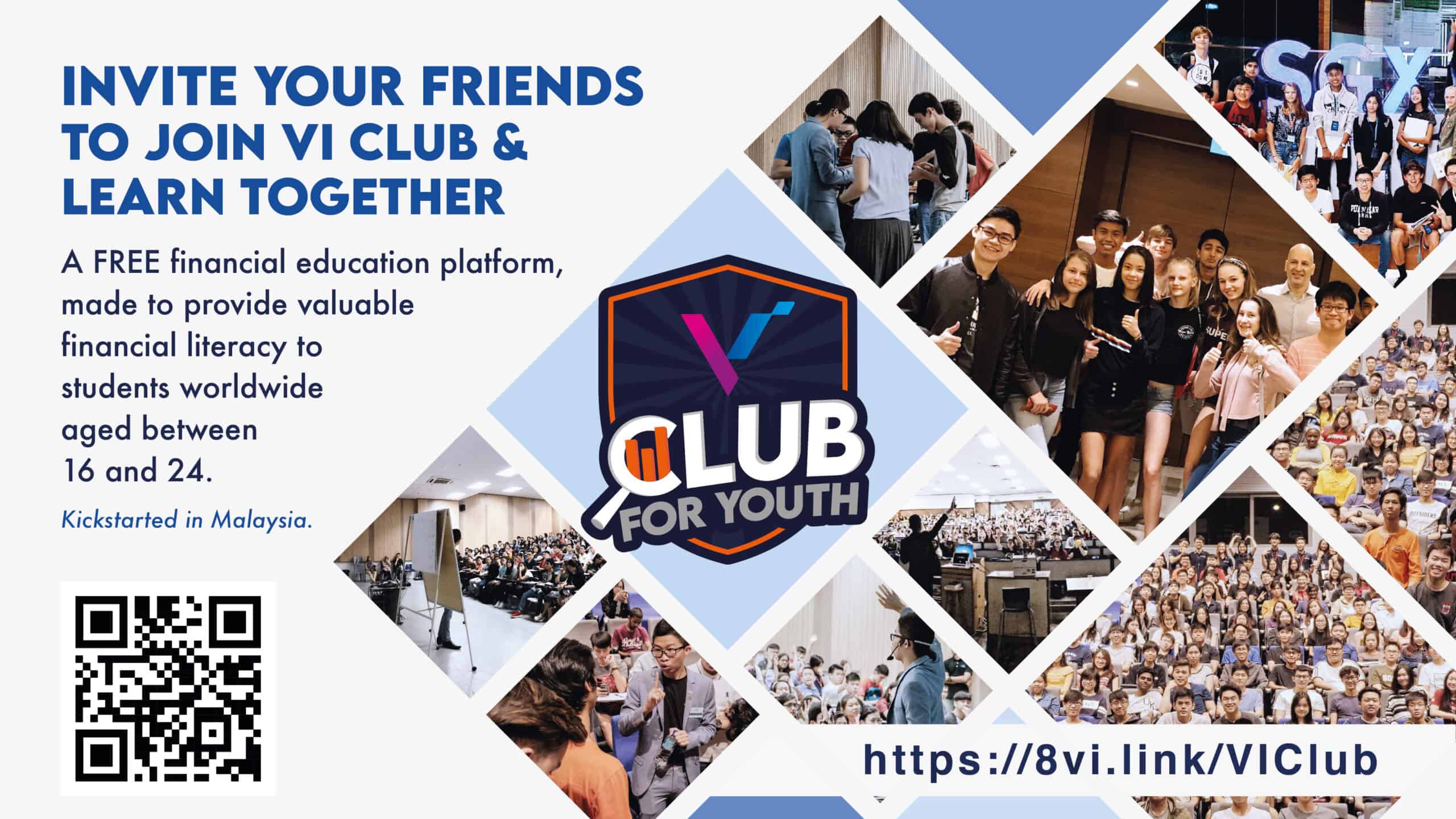 Newly Launched ‘VI Club for Youth’ Champions Financial Literacy
