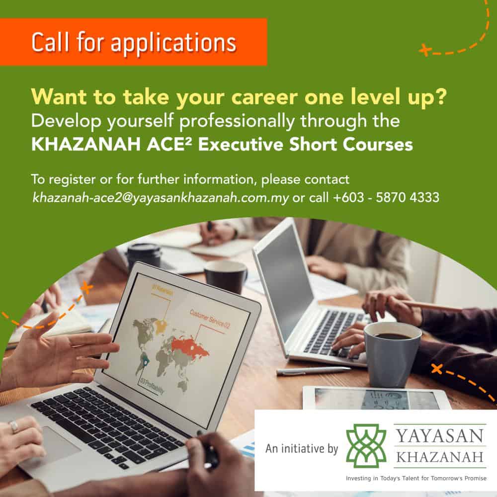 Read more about the article Yayasan Khazanah Introduces Two New Scholarships On Sustainability & 21st Century Competencies