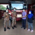 The Coffee Bean & Tea Leaf® Honours Local Firefighters