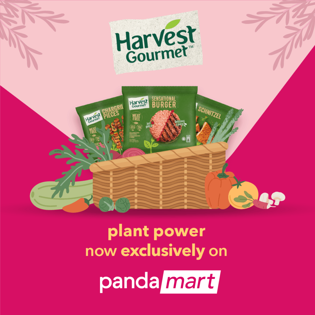 Nestle Harvest Gourmet Is Now Available Only On pandamart