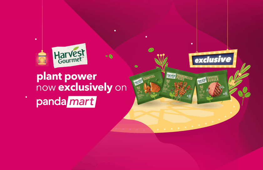 Nestle Harvest Gourmet Is Now Available Only On pandamart