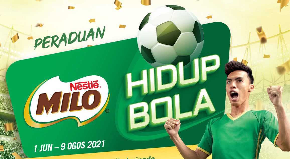 You are currently viewing MILO® Membawakan Peraduan MILO® Hidup Bola dengan Ganjaran Bernilai Lebih RM550,000!