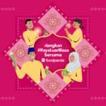 Ride In The Raya Festivities With Foodpanda
