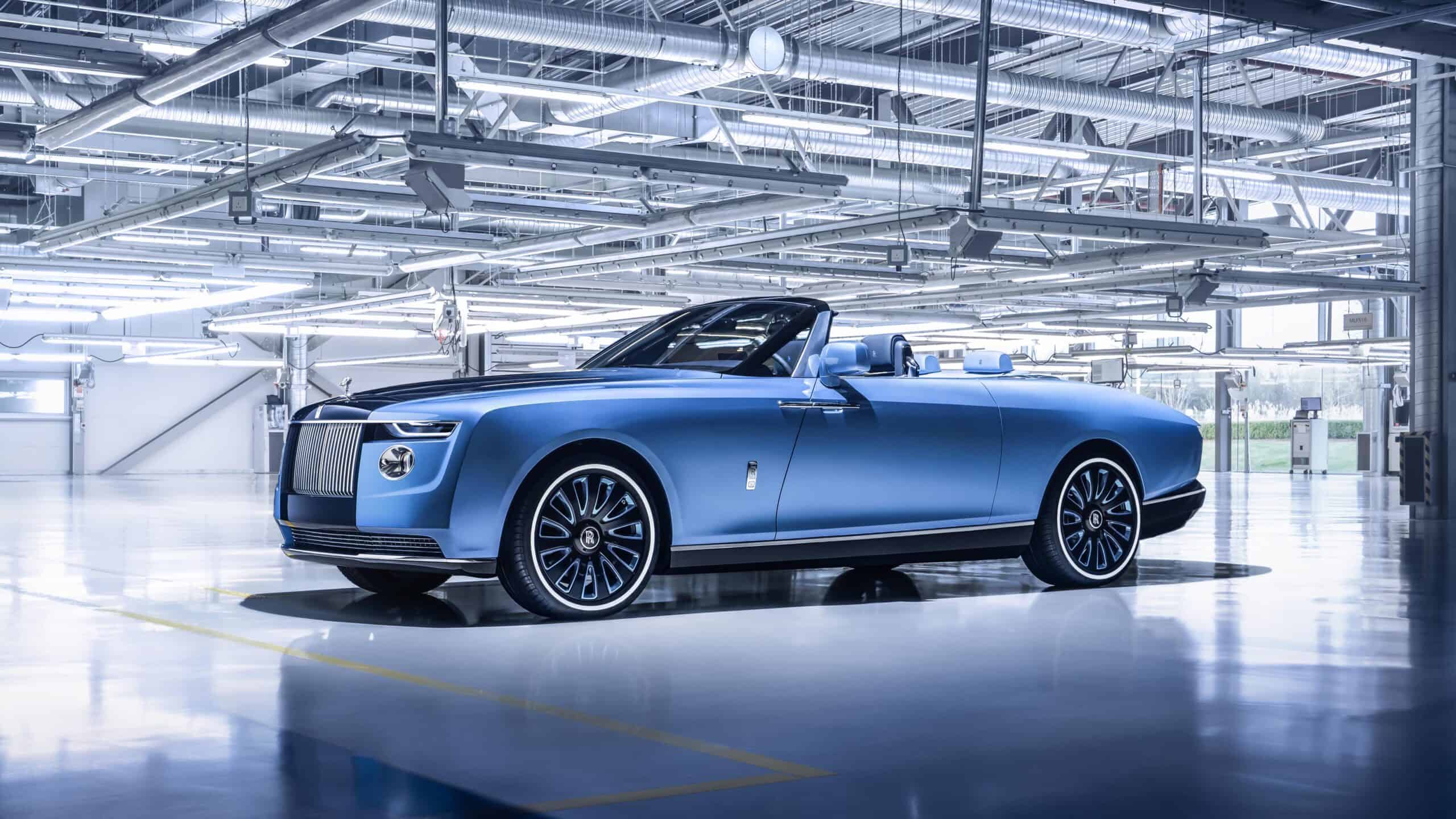 Rolls-Royce ‘Boat Tail’ a Counterpoint to Industrialised Luxury