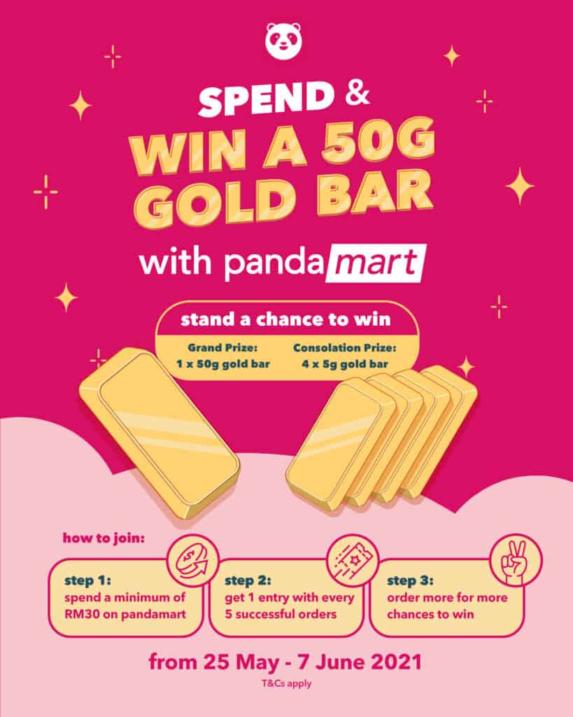 foodpanda Hits Another Milestone with 50th pandamart Store in Malaysia 1
