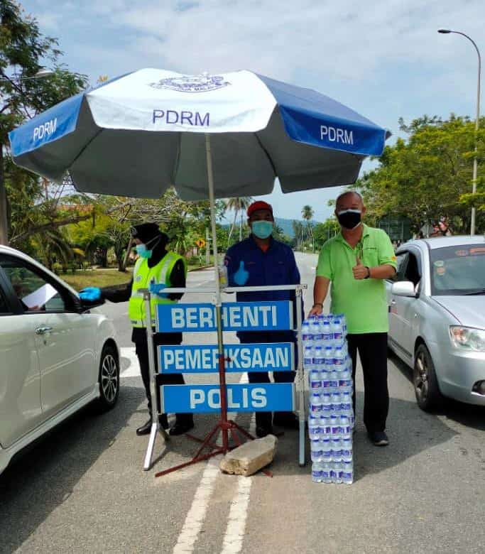 Spritzer Ajak Rakyat Malaysia Ambil Vaksinaksi Covid-19