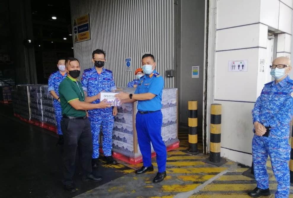 Spritzer Ajak Rakyat Malaysia Ambil Vaksinaksi Covid-19