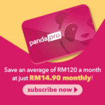 foodpanda Lancar pandapro Untuk Manfaat Macam Pro