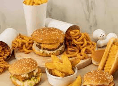 Roll Up Your Sleeves And Indulge In The Best Sloppy, Drool-Worthy Burgers On foodpanda