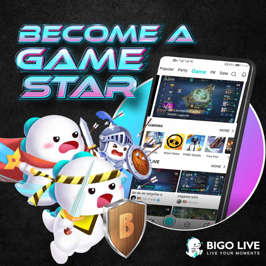 Bigo Live Immerses Gamers by Hosting Gaming Live Streams, Becoming Official Live Broadcast Partner for Mobile Legends: Bang Bang Malaysia Championship (MMC)