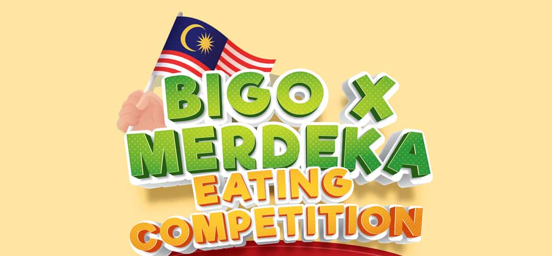 Catch The First Virtual Eating Competition In Malaysia, The Bigo x Merdeka Eating Competition, On Bigo Live